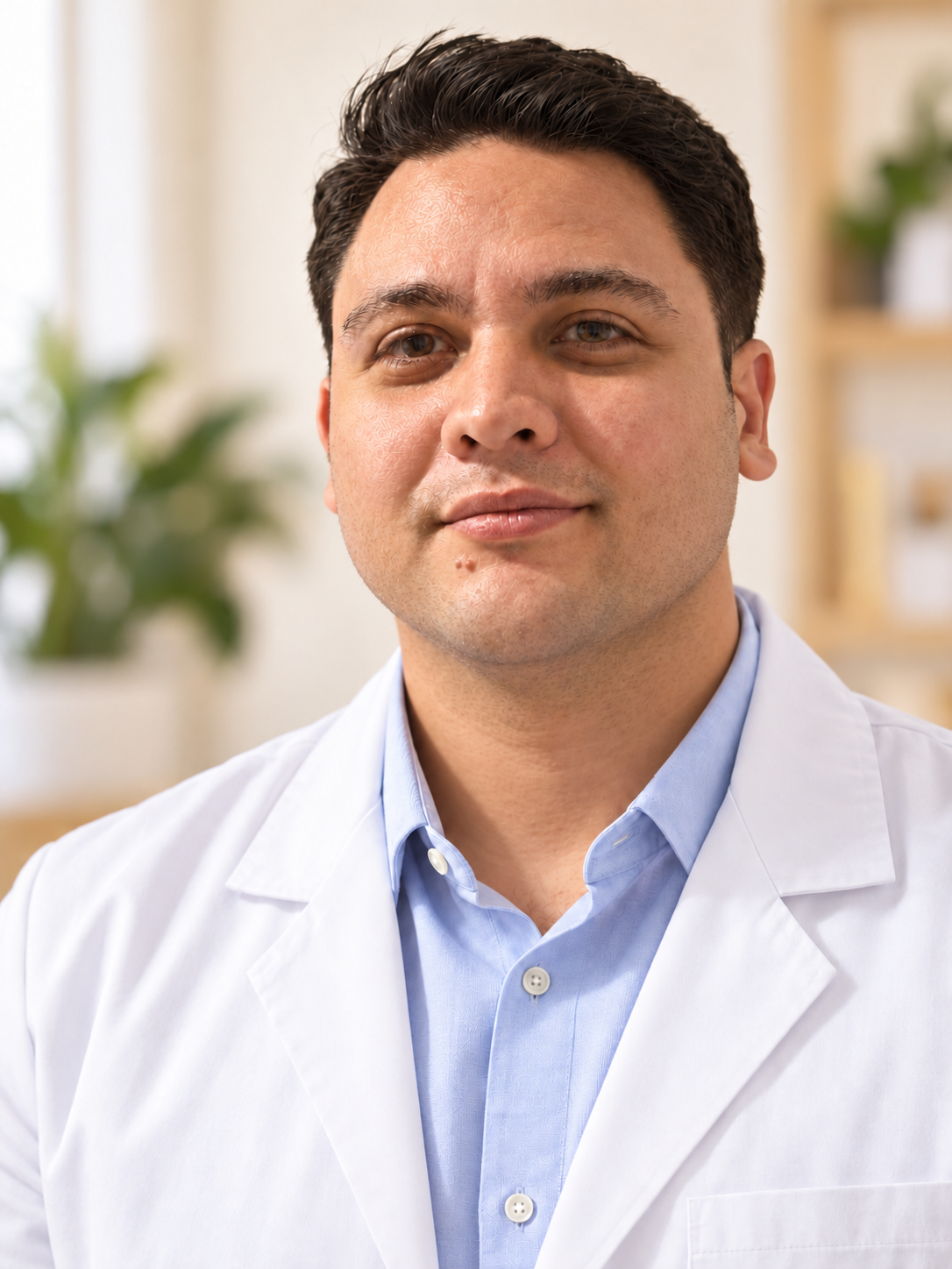 César Tecalco Caballero, nutriólogo
